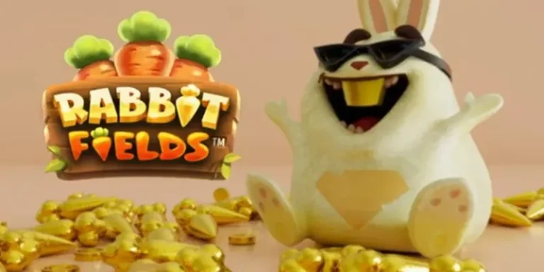 Spin Through Joy in the Magical Rabbit Fields Slot